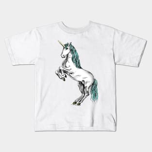 Unicorn Print Kids T-Shirt